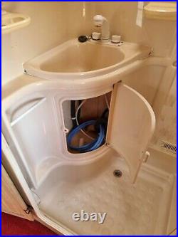 Complete Caravan Sink Shower Vanity Unit Motorhome Camper Van Conversion Boat