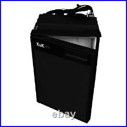 Compressor Fridge Freezer 46L 12/24V DC LED Display Camper Van Caravan Motorhome