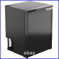 Cool Mate 3-Way Absorption Fridge Freezer For Campervan & Caravan – 12v / 240v / Gas