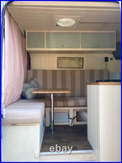 Cottage core cosy Off Grid Ready Sprinter Motorhome Camper Van Custom Conversion
