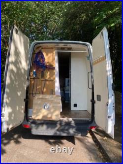 Cottage core cosy Off Grid Ready Sprinter Motorhome Camper Van Custom Conversion