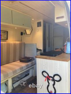 Cottage core cosy Off Grid Ready Sprinter Motorhome Camper Van Custom Conversion
