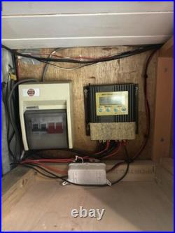 Cottage core cosy Off Grid Ready Sprinter Motorhome Camper Van Custom Conversion