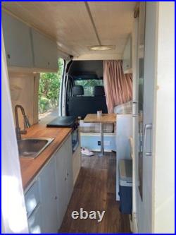 Cottage core cosy Off Grid Ready Sprinter Motorhome Camper Van Custom Conversion