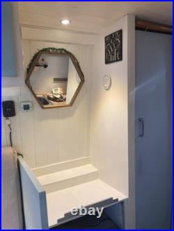 Cottage core cosy Off Grid Ready Sprinter Motorhome Camper Van Custom Conversion