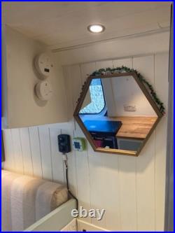 Cottage core cosy Off Grid Ready Sprinter Motorhome Camper Van Custom Conversion