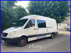 Cottage core cosy Off Grid Ready Sprinter Motorhome Camper Van Custom Conversion