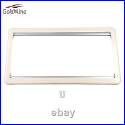 Cream Motorhome Blind Flyscreen Caravan Camper Van Conversion Rv 90cmx50cm