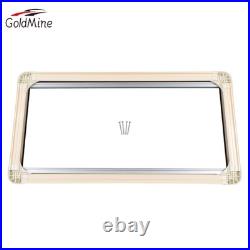 Cream Motorhome Blind Flyscreen Caravan Camper Van Conversion Rv 90cmx50cm