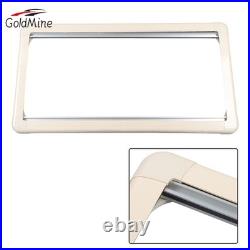 Cream Motorhome Blind Flyscreen Caravan Camper Van Conversion Rv 90cmx50cm