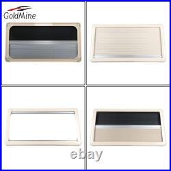 Cream Motorhome Blind Flyscreen Caravan Camper Van Conversion Rv 90cmx50cm
