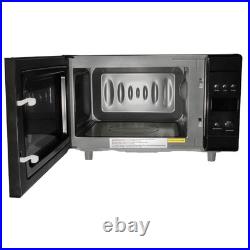 Crusader Microwave 700w Flatbed Caravan Motorhome Campervan Boat Van Low Watt