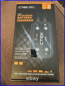 Ctek D250SE Split Charger Solar and Alternator (Camper Van / Motor Home)