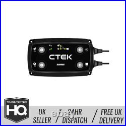 Ctek D250SE Split Charger Solar and Alternator (Camper Van / Motor Home)