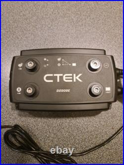 Ctek D250SE Split Charger Solar and Alternator (Camper Van / Motor Home)