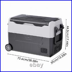 DC 12v/24v Camper Van Fridge Motorhome Caravan Freezer Cool Home Portable Travel DC 12v/24v Camper Van Fridge Motorhome Caravan Freezer Cool Home Portable Travel