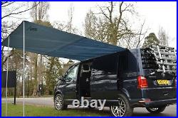 DELUX Sun Canopy Awning VW Camper Van Motorhome Camper Car 2.4m x 3m DARK GREY