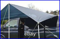 DELUX Sun Canopy Awning VW Camper Van Motorhome Camper Car 2.4m x 3m DARK GREY