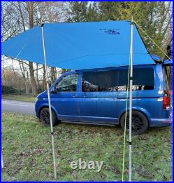 DELUX Sun Canopy Awning for VW Camper Van Motorhome RV 2.4m x 3m DELUX Sun Canopy Awning for VW Camper Van Motorhome RV 2.4m x 3m