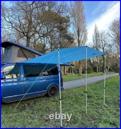 DELUX Sun Canopy Awning for VW Camper Van Motorhome RV 2.4m x 3m DELUX Sun Canopy Awning for VW Camper Van Motorhome RV 2.4m x 3m