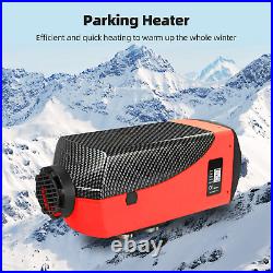 Diesel Air Heater 12V 8KW Caravan Camper Van Air Motorhome Night Parking Hot