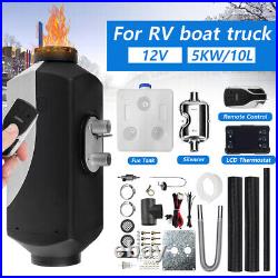 Diesel Heater 12V 2-5KW Caravan Camper Van Air Motorhome Night Parking Hot
