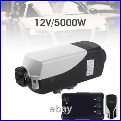 Diesel Heater 12V 5KW LCD Display Caravan Camper Van Air Motorhome Night Parking