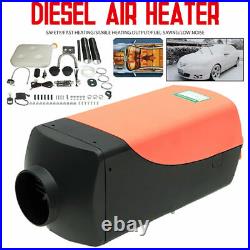 Diesel Heater 12V 8KW Caravan Camper Van Air Motorhome Night Parking Hot Xmas UK