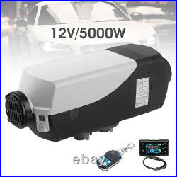 Diesel Heater 12V Caravan Camper Van Air Motorhome 2KW 3KW 5KW Night/Parking