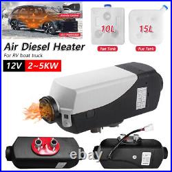 Diesel Heater 12V Caravan Camper Van Air Motorhome 2KW-5KW Night Parking HOT