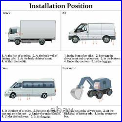 Diesel Heater 12V Caravan Camper Van Air Motorhome 5KW Night Parking Hot