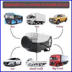 Diesel Heater 12V Caravan Camper Van Air Motorhome 5KW Night Parking LCD UK