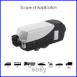 Diesel Heater 12V Caravan Camper Van Air Motorhome 5KW Night Parking LCD UK