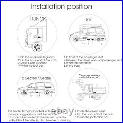 Diesel Heater 12V Caravan Camper Van Air Motorhome 5KW Night Parking LCD UK