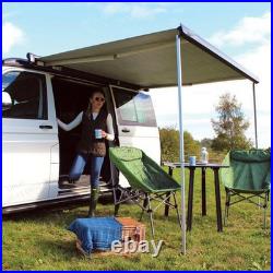 ELECTRIC AWNING WIND ROLL OUT SUN CANOPY CAMPERVAN MOTORHOME VAN RV With SWITCH