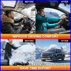 ESSGOO 12V 8KW Air Diesel Heater Caravan Camper Van Motorhome Night Parking Hot