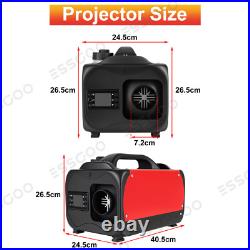 ESSGOO 12V 8KW Air Diesel Heater Caravan Camper Van Motorhome Night Parking Hot