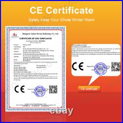 ESSGOO 12V 8KW Air Diesel Heater Caravan Camper Van Motorhome Night Parking Hot