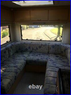 Elddis autoquest wayfarer motorhome coach built 4 Berth camper van