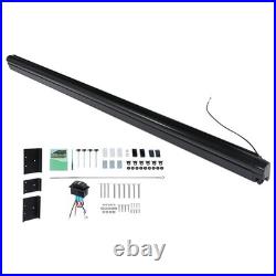 Electric Awning Wind Roll Out Sun Canopy Campervan Motorhome Van RV With Switch