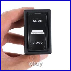 Electric Awning Wind Roll Out Sun Canopy Campervan Motorhome Van RV With Switch UK