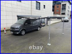 Electric Awning With Sides For Van/Campervan/Motorhome Canopy Investment