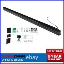 Electric Campervan Awning Motorhome Motorized RV Roll Out 2.6m GEARZAAR UK Van