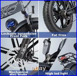 Electric Folding eBike Fat Tyre 500w Ideal For Motorhome Or Camper Van