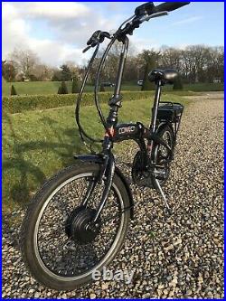 Electric bike Folding ebike, Exc cond, cycling, camper van, MotorHome, adventure