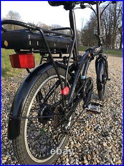 Electric bike Folding ebike, Exc cond, cycling, camper van, MotorHome, adventure