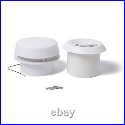 Exhaust Ventilation Fan Side Air Vent Caravan Motorhome RV Camper Van White c Exhaust Ventilation Fan Side Air Vent Caravan Motorhome RV Camper Van White c