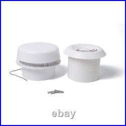 Exhaust Ventilation Fan Side Air Vent Caravan Motorhome RV Camper Van White c Exhaust Ventilation Fan Side Air Vent Caravan Motorhome RV Camper Van White c