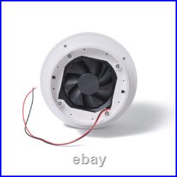 Exhaust Ventilation Fan Side Air Vent Caravan Motorhome RV Camper Van White c Exhaust Ventilation Fan Side Air Vent Caravan Motorhome RV Camper Van White c