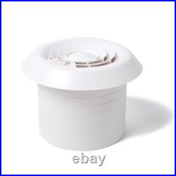Exhaust Ventilation Fan Side Air Vent Caravan Motorhome RV Camper Van White c Exhaust Ventilation Fan Side Air Vent Caravan Motorhome RV Camper Van White c